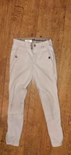 Mondoni witte paardrijbroek maat 128, Dieren en Toebehoren, Ophalen, Overige soorten, Onderkleding