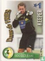 Spelerskaart ADO Den Haag - Dorus de Vries 2003, Verzamelen, Ophalen of Verzenden, Zo goed als nieuw, Overige binnenlandse clubs
