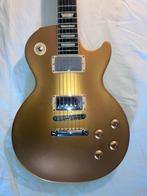 Goldtop Gibson Les Paul studio (compleet), Muziek en Instrumenten, Snaarinstrumenten | Gitaren | Elektrisch, Ophalen, Zo goed als nieuw