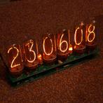 6x IN-18 nixie + klok controller, Hobby en Vrije tijd, Elektronica-componenten, Ophalen of Verzenden, Gebruikt