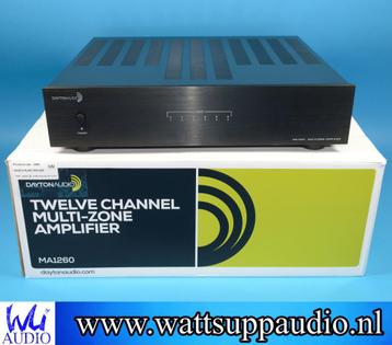 Dayton Audio MA1260 multi-room versterker 12 kanaals  beschikbaar voor biedingen