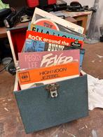 45 toeren singles inclusief koffertjes, Ophalen of Verzenden, Gebruikt