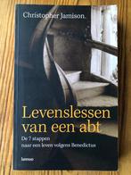 Levenslessen van een abt -, Christendom | Katholiek, Zo goed als nieuw, Christopher Jamison, Ophalen of Verzenden