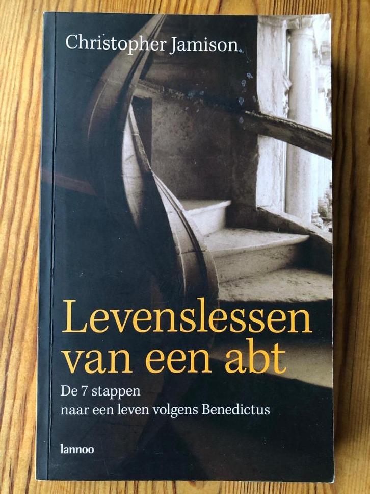 Levenslessen van een abt -, Boeken, Godsdienst en Theologie, Zo goed als nieuw, Christendom | Katholiek, Ophalen of Verzenden
