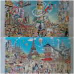 Legpuzzels merk KING (prijs per puzzel), Ophalen, 500 t/m 1500 stukjes, Gebruikt, Legpuzzel