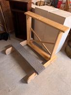 Knielbankje kerkbankje bidbank, Antiek en Kunst, Antiek | Meubels | Stoelen en Banken, Ophalen