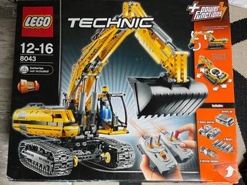 Lego Technic graafmachine 8043