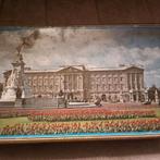 Vintage Sigarenblik TAF 50 - Buckingham Palace, Ophalen of Verzenden, Gebruikt, Overige merken