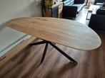 Nieuwe Eetkamertafel Kiezelvorm Eiken - Ongebruikt!, Ophalen, Nieuw, 50 tot 100 cm, Vijf personen of meer