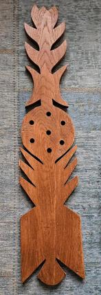 Houten Gevelteken Levensboom 70 x 14 cm., Ophalen of Verzenden