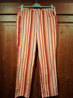 kleurige katoenen zomer broek mt 42, Ophalen of Verzenden, Zo goed als nieuw, Maat 42/44 (L)