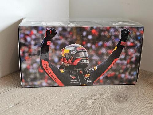 Red Bull RB14, M. Verstappen #33, Winner GP Mexico '18 NIEUW, Hobby en Vrije tijd, Modelauto's | 1:18, Nieuw, Auto, MiniChamps