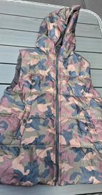 Legerprint bodywarmer ZARA merk Dubbelzijdige bodywarmer, Bruin, Maat 48/50 (M), Nieuw, Ophalen of Verzenden