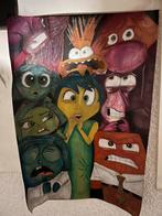 tekening zelfgemaakt inside out!, Antiek en Kunst, Kunst | Schilderijen | Modern, Ophalen