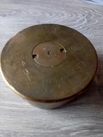 Koperen Asbak Granaathuls 1944, Ophalen of Verzenden, Overige soorten, Overige gebieden, Hulzen of Bodemvondsten