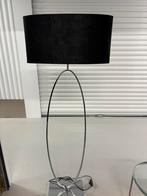 Zilveren Ringlamp Staand, Ophalen of Verzenden, Zo goed als nieuw, Metaal, 150 tot 200 cm