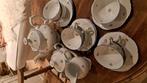 Theeservies Brocante, Antiek en Kunst, Antiek | Servies compleet, Ophalen of Verzenden