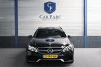 Mercedes-Benz E-klasse Estate AMG 63 4MATIC FACELIFT/LEER+S., Auto's, 5461 cc, Gebruikt, Adaptive Cruise Control, Zwart