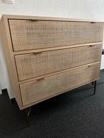2 Rotan Commodes, Huis en Inrichting, Kasten | Dressoirs, Ophalen, Overige materialen, Gebruikt, 50 tot 100 cm