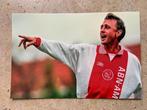 Org kleurenfoto 30x20 cm Johan Cruijff geeft aanwijzingen, Verzenden, Nieuw, Ajax, Poster, Plaatje of Sticker