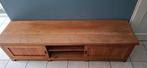 Teak houten TV meubel - 194cm, Ophalen, Gebruikt, 150 tot 200 cm, Teakhout
