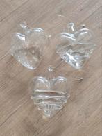 Riverdale glazen hartjes – set van 3 – in nieuwstaat, Ophalen of Verzenden