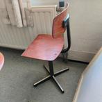 Vintage kinderstoel, schoolstoel, Ophalen, Zo goed als nieuw, Stoel(en)
