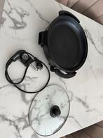 Tristar hapjespan 30 cm grillpan, Ophalen of Verzenden, Zo goed als nieuw, Koekenpan of Braadpan