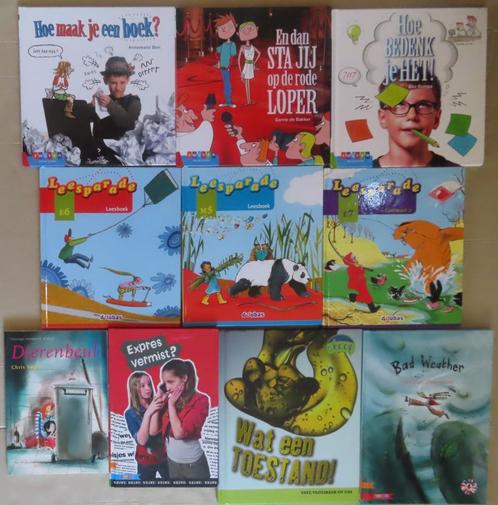 10 leuke kinderboeken; in 1 koop voor slechts € 10,00, Boeken, Kinderboeken | Jeugd | 10 tot 12 jaar, Gelezen, Ophalen of Verzenden