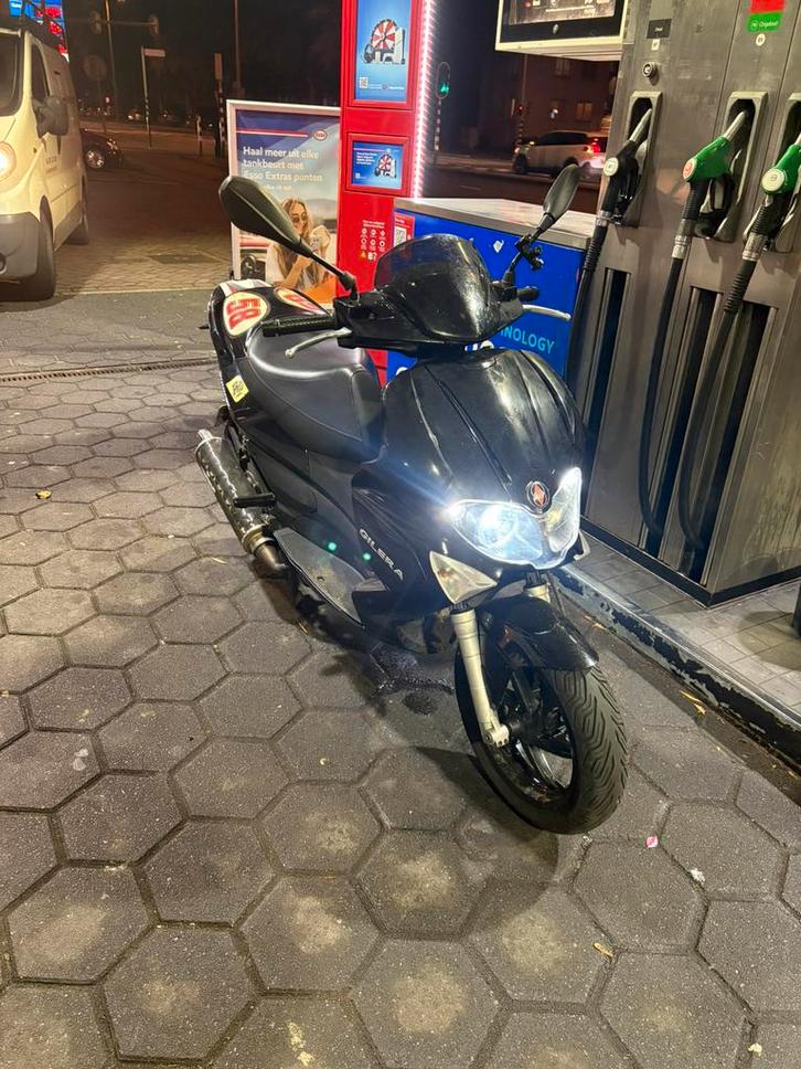 Gilera runner rst/st/vxr 200cc a2 2007, Fietsen en Brommers, Scooters | Yamaha, Zo goed als nieuw, Overige modellen, Benzine, Ophalen of Verzenden