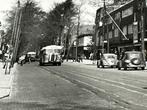 Zeist Slotlaan oude fotokaarten met autobussen, Verzamelen, Ansichtkaarten | Nederland, Ophalen of Verzenden, 1940 tot 1960, Ongelopen