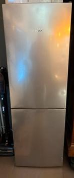 Bosch koelkast zilver, Witgoed en Apparatuur, Koelkasten en IJskasten, Ophalen, Gebruikt, 200 liter of meer, 60 cm of meer