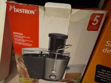 Bestron sapjuicer beschikbaar voor biedingen