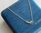 Diamond necklace €750,-, Ophalen of Verzenden, Zo goed als nieuw, Goud, Goud