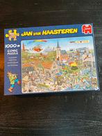 Jan van Haasteren - Rondje Texel - 1000 stukjes, Een of twee spelers, Ophalen of Verzenden, Zo goed als nieuw, Reisspel