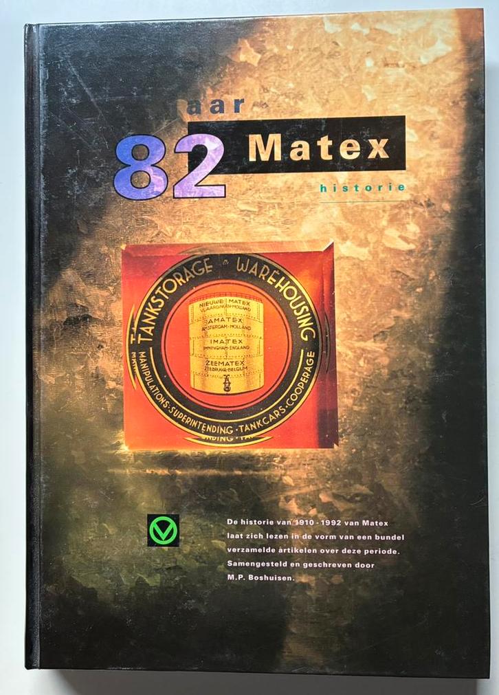 82 jaar Matex (1910-1992), Boeken, Vervoer en Transport, Zo goed als nieuw, Ophalen of Verzenden
