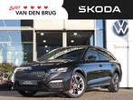Skoda Octavia Combi 1.4 TSI 245 pk DSG RS iV PHEV Business |, Auto's, Skoda, Gebruikt, Euro 6, 4 cilinders, Zwart