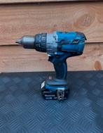 Makita DHP481 Klopboorschroefmachine body, Doe-het-zelf en Verbouw, Gereedschap | Boormachines, Ophalen of Verzenden, Gebruikt