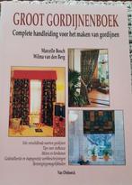 Groot Gordijnenboek – Marcelle Bosch, Wilma van de Berg, Boeken, Ophalen of Verzenden, Zo goed als nieuw, Overige onderwerpen