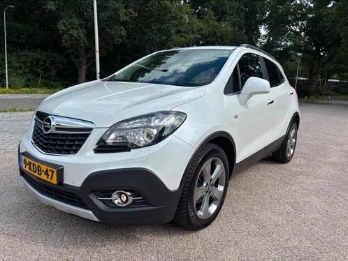 Opel Mokka 1.4 103KW 4WD 2013 Wit nette auto!, Auto's, Opel, Particulier, Mokka, 4x4, ABS, Achteruitrijcamera, Adaptieve lichten