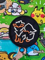 Pokemon Embroidery Arcanine Patch Hand Made Neon, Ophalen of Verzenden, Nieuw, Overige typen
