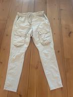 Leuke zandkleur travelstof cargobroek Penn&Ink, M, Kleding | Dames, Broeken en Pantalons, Maat 38/40 (M), Penn & Ink, Verzenden