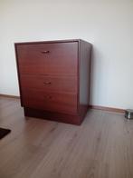 vintage retro dutch design, Ophalen, 50 tot 100 cm, Zo goed als nieuw, 3 of 4 laden