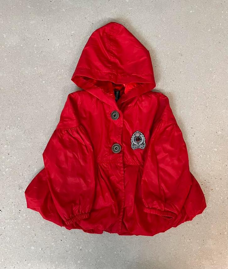 Nieuw! prachtig rode Salty Dog baby jasje maat 68, Kinderen en Baby's, Babykleding | Maat 68, Nieuw, Meisje, Jasje, Ophalen of Verzenden