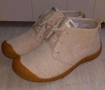 Keen mosey chukka boots canvas maat 40.5 NIEUW  beschikbaar voor biedingen