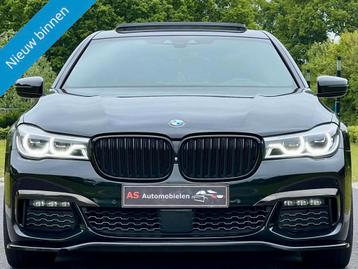 BMW 7-serie 730Ld M-PERFORMANCE UNIEK SKY LOUNCH LANG beschikbaar voor biedingen