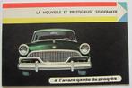 Folder Studebaker uit 1956, Gelezen, Verzenden, Overige merken, Diverse schrijvers