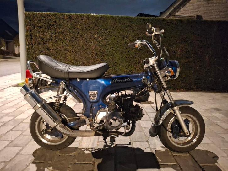 Zhenhua Dax, Fietsen en Brommers, Brommers | Honda, Zo goed als nieuw, Overige modellen, Maximaal 45 km/u, Ophalen
