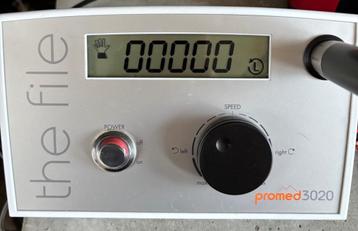 Promed 3020 professionele pedicure en manicure freesmachine beschikbaar voor biedingen