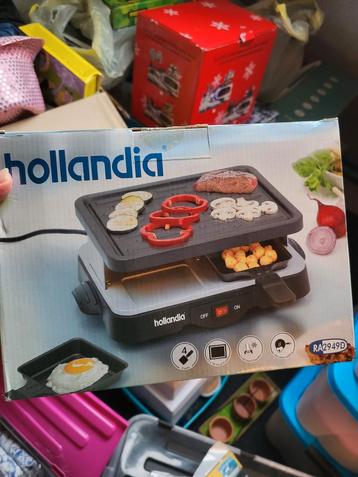 nieuwe hollandia marskramer raclette tafelgrill / gourmet beschikbaar voor biedingen